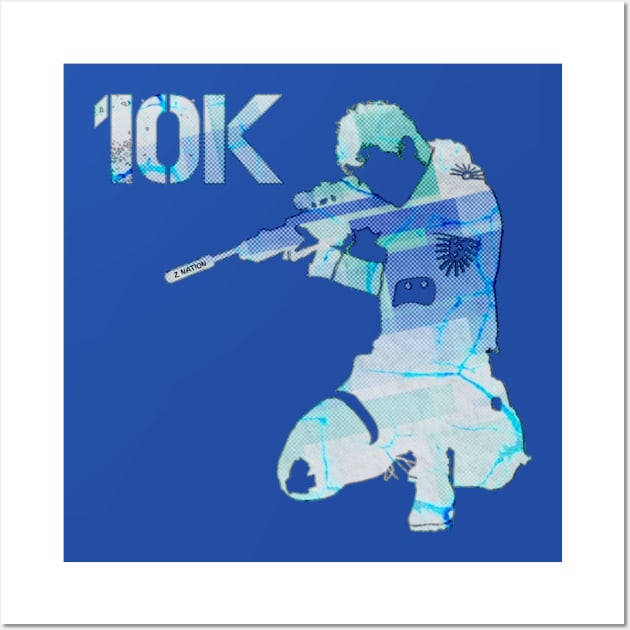 10k Z Nation Wall Art by Absolute Will
